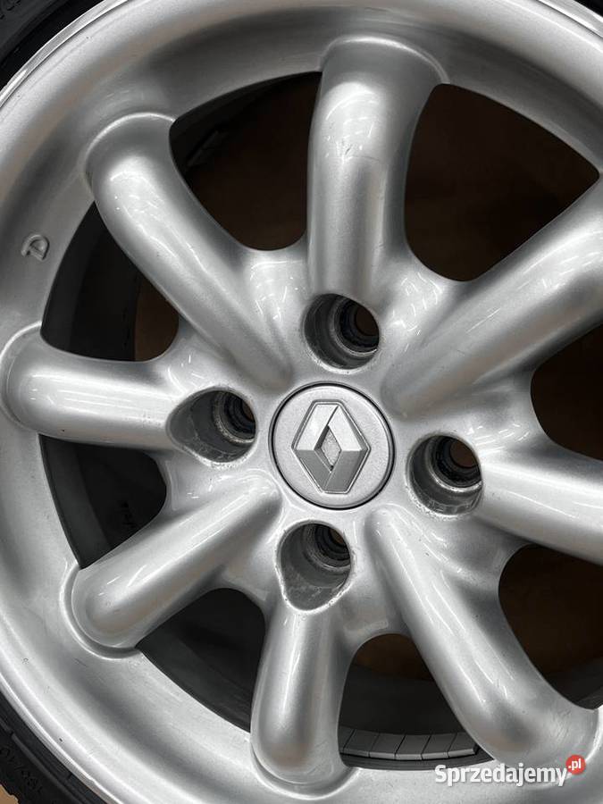 Koła felgi RENAULT INTRA 14 4X100 65Jx14 ET23 Średnica 14" Gostyń