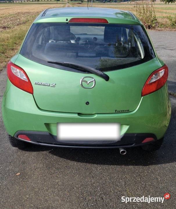 Mazda 2 13l 1 wlasciciel benzyna manualna Rybnik