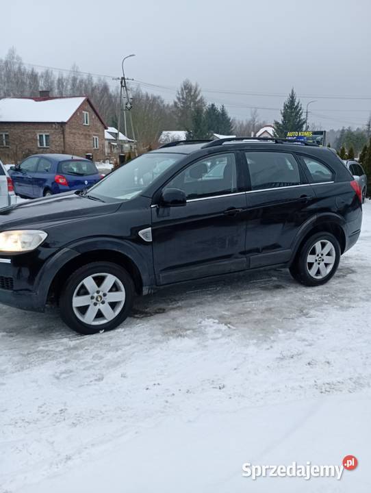 Sprzedam zamiana Chevrolet captiva 20diesel 44 Łuków