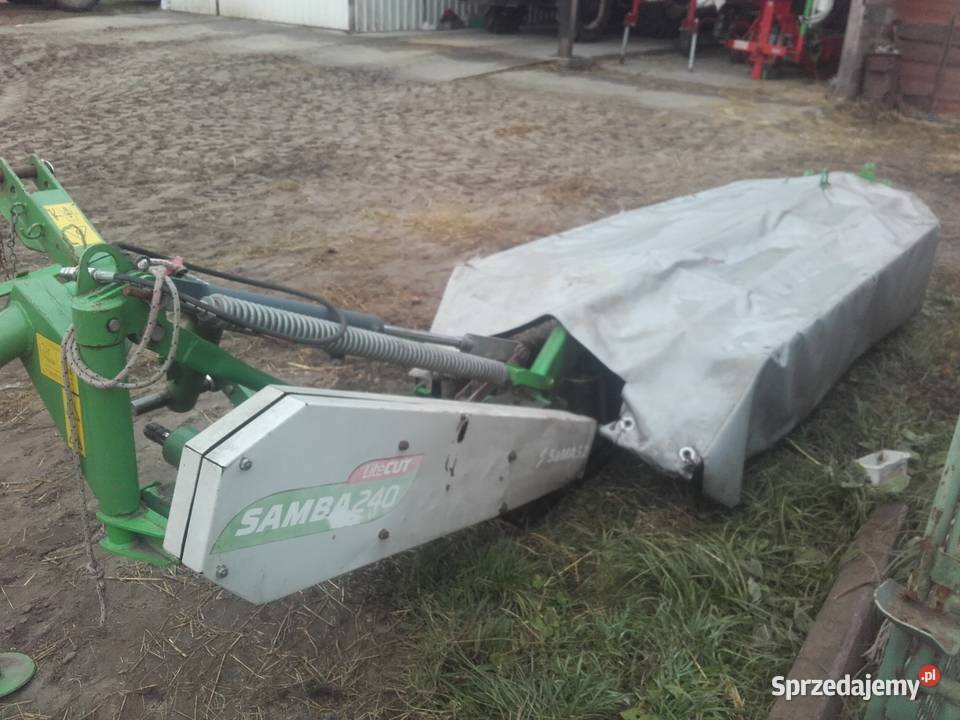 Kosiarka Samasz Samba 240 Iłża