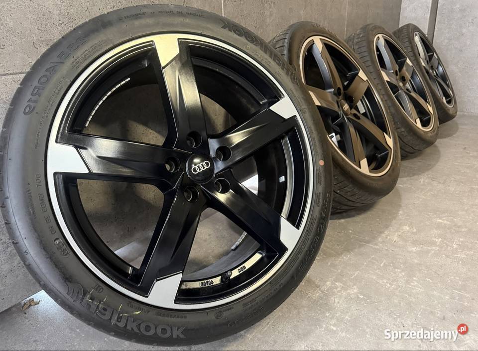 19 Audi A4 A5 A6 5x112 felgi koła komplet ET45 Lubasz