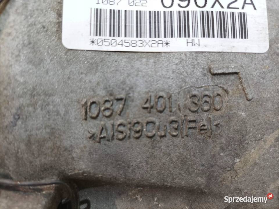 SKRZYNIA BIEGÓW AUTOMATYCZNA 7644021 M50DX 30 D Rok produkcji 2013 świętokrzyskie