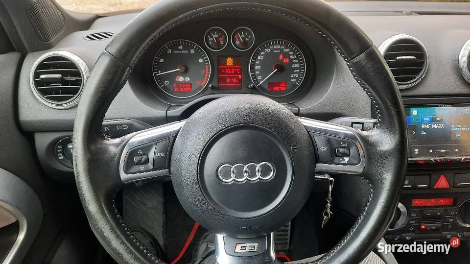 Audi S3 20TFSI265 Quattro Klima Android Navi sprzedam