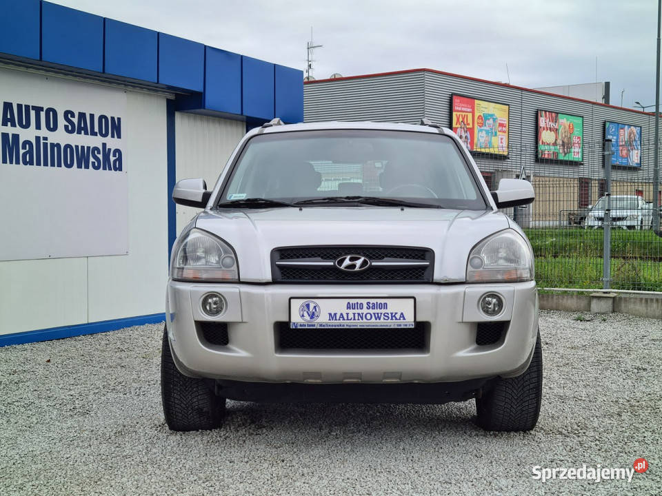 Hyundai Tucson 4x4 Skóra Grzane Fotele sprzedam
