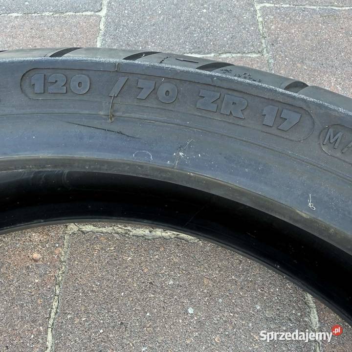 Opona przód Michelin Pilot Road 12070 ZR17