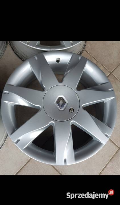 Dekielki kapsle alufelgi 17 Renault sprzedam