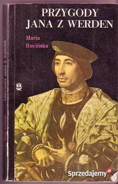 3333 PRZYGODY JANA Z WERDEN MARIA RUCIŃSKA Czyrna