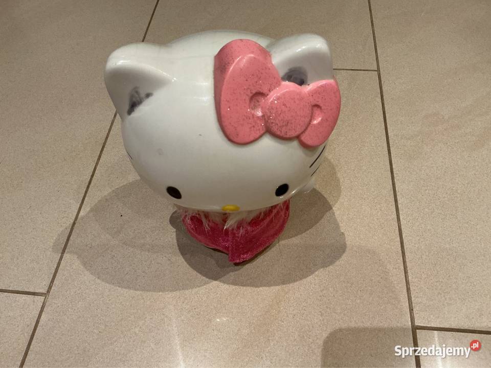 Duża Hello Kitty Vintage Sanrio License 19762006 Pozostałe