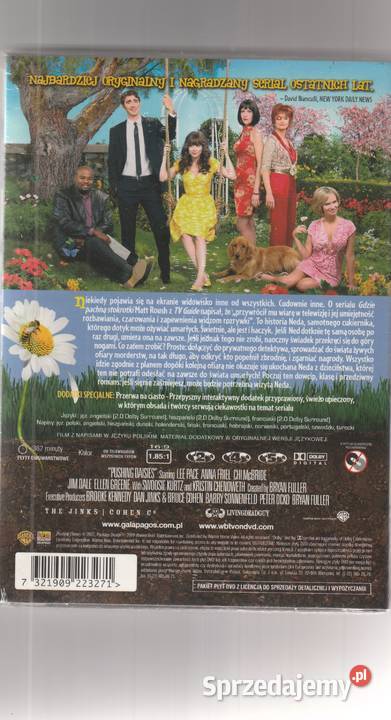 GDZIE PACHNĄ STOKROTKI SEZON 1 BOX 3DVD napisy mazowieckie Pruszków