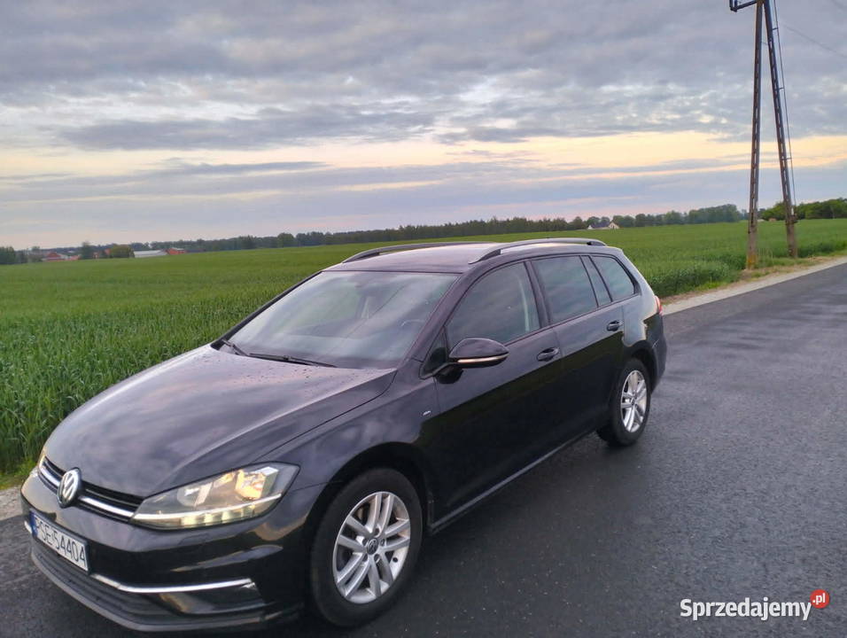 Volkswagen Golf 7 16TDI wielkopolskie Śrem sprzedam