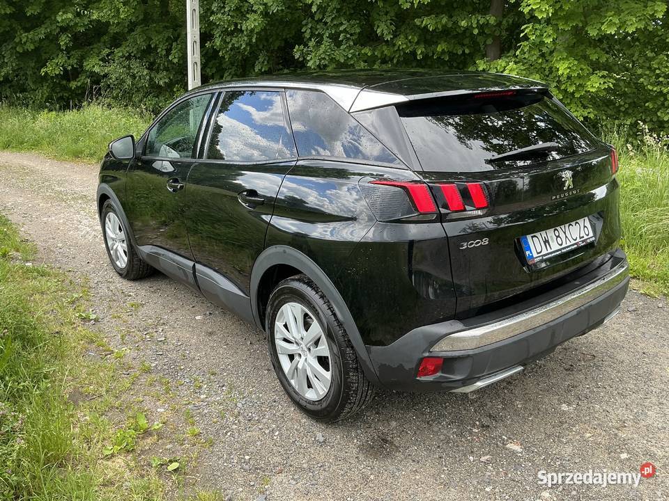 Peugeot 3008 15 blueHDI automat 2019 Jelenia Góra