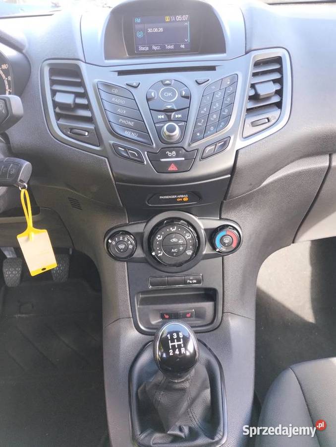 Ford Fiesta benzyna nie ecoboost Fiesta Czarnożyły