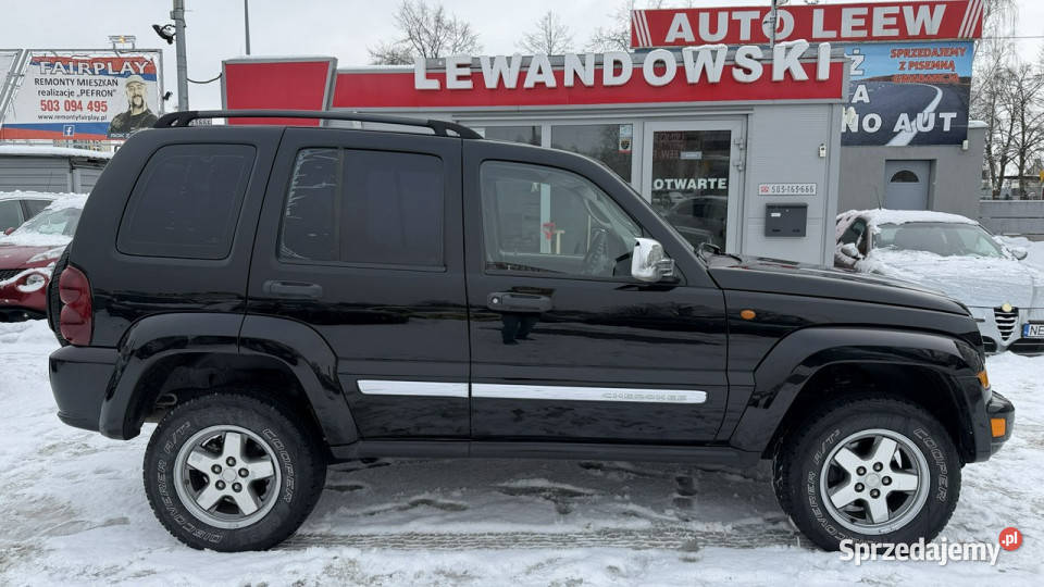 Jeep Cherokee 28 Diesel Moc 163 Automat 4X4 III napęd 4x4 Elbląg