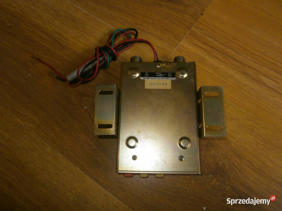 Amplifier DAIWA LA 2035R sprawny Łódź