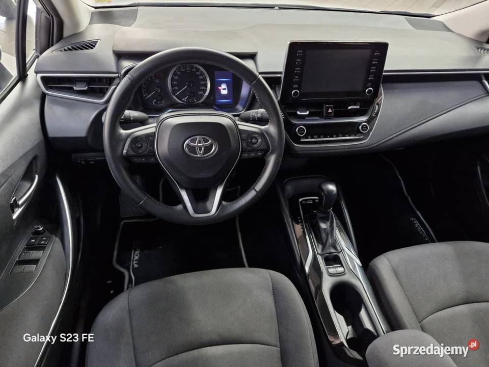 Toyota Corolla 18 Hybrid Comfort VAT 23 elektryczne szyby Wrocław