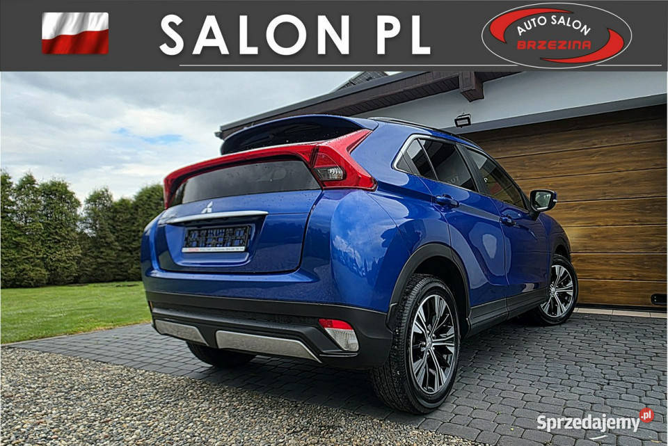 Mitsubishi Eclipse Cross serwis ASO automat wspomaganie kierownicy Eclipse Cross śląskie