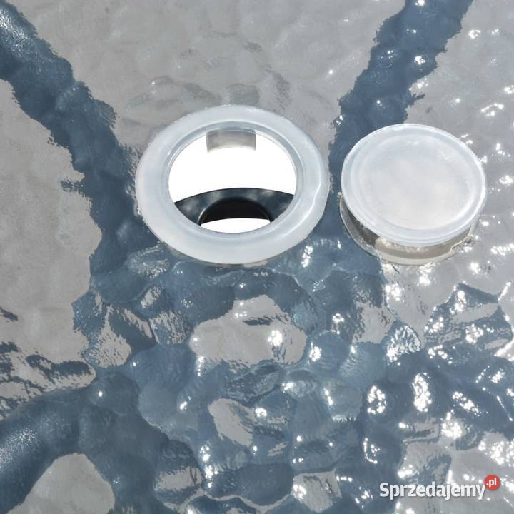 vidaXL 5cz zestaw mebli ogrodowych stalowy43318