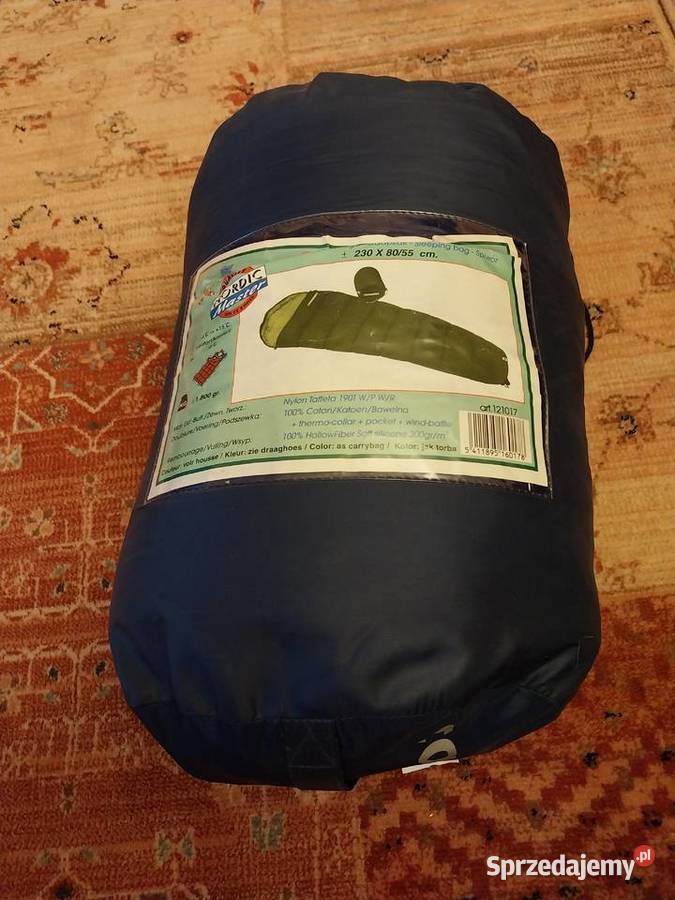 Śpiwór Commando Nordic Master Wałbrzych