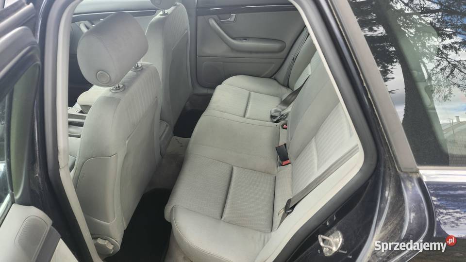 Audi A4 B6 Avant 20 Benzyna 130 podlaskie Białogrądy