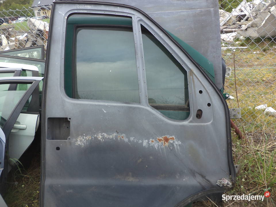 FIAT DUCATO JUMPER BOXER DRZWI PRAWE NOWE Turek