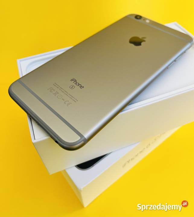 iPhone 6s Plus 16 GB Gwiezdna szarość Idealny Gniezno