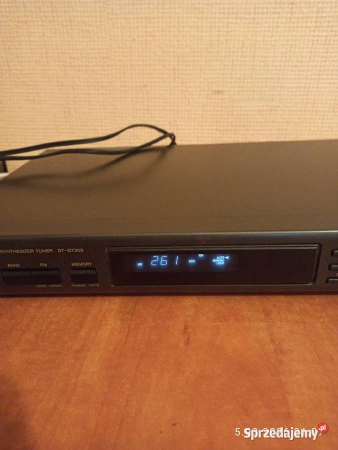 Tuner Technics ST GT 350 Koszalin