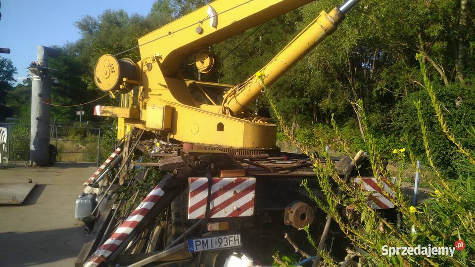 Dźwig IFA ADK 125 Rok produkcji 1980