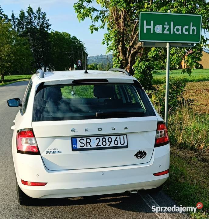Sprzedam Skodę Fabię 3 201920 1000 TSI 29 900 Fabia śląskie Rybnik