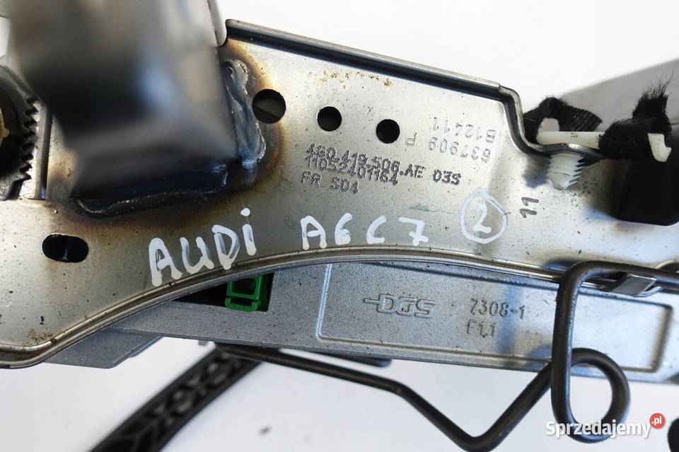 Audi A6 C7 KOLUMNA KIEROWNICZA kierownicy SZTYCA Części samochodowe Rudka