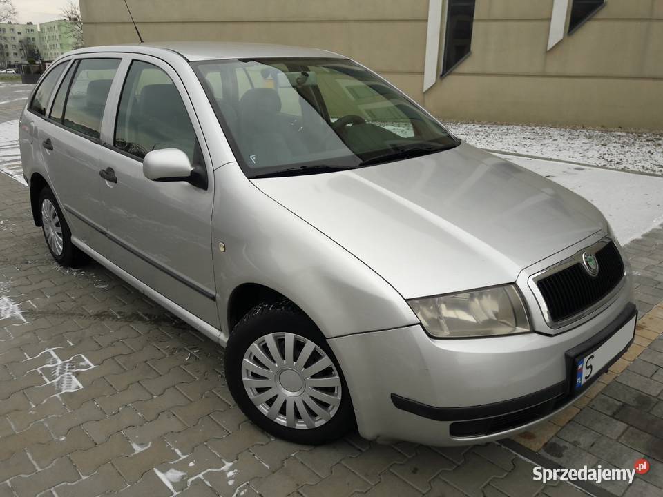 SKODA FABIA 19TDI 101 ATD Nowy Przegląd 1 Gliwice