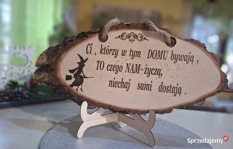 Deseczka okolicznościowa z grawerem podkarpackie Strzyżów