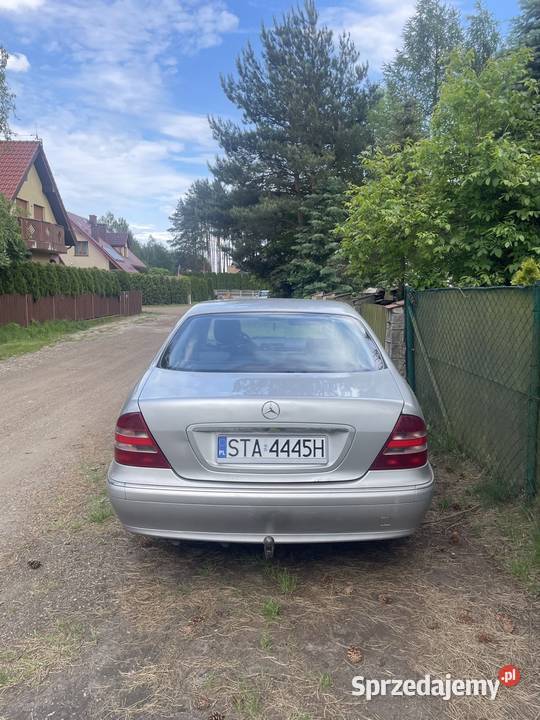 Sprzedam W220 S320 benzyna Rok produkcji 2000 Tarnowskie Góry