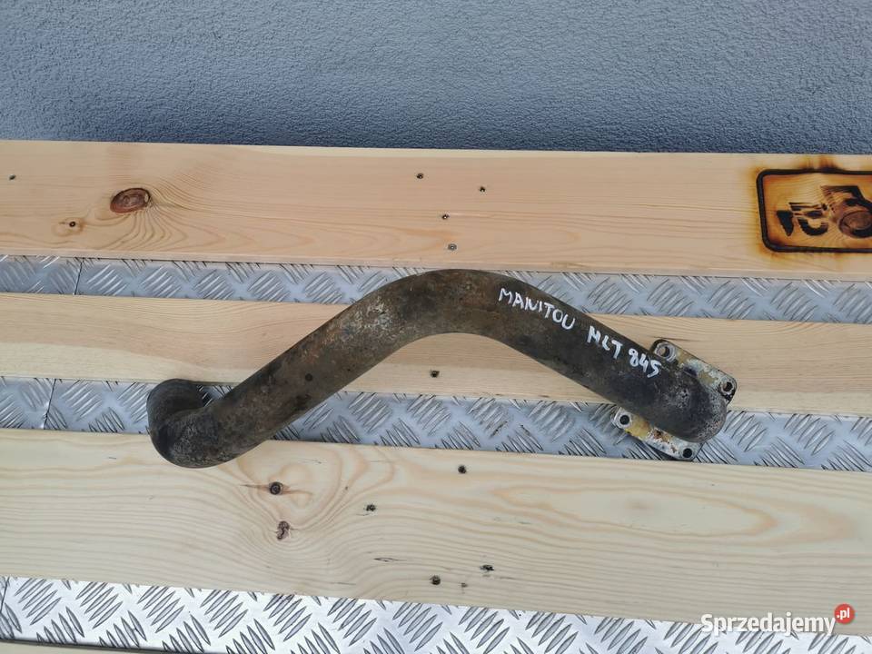 Kolektor powietrza Manitou MLT 845 wielkopolskie Wilkowo