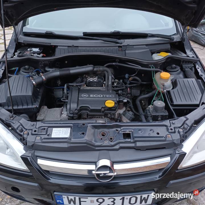 Opel Corsa C 10i 12v ecotec benzyna 2006r Warszawa sprzedam