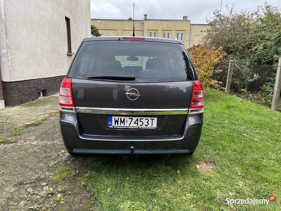 Opel Zafira b 18 benzyna 135 Super Stan 4/5 Syców