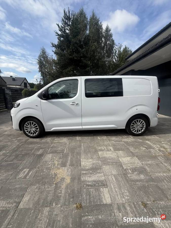 Peugeot Expert Furgon Brygadowy Modułowy 15