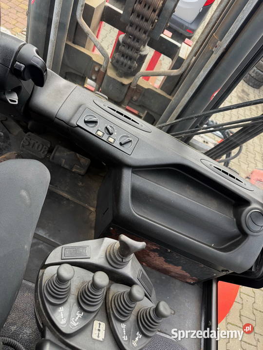 wózek widłowy LINDE H80D01900 TRIPLEX 51m diesel Motoryzacja Działoszyn