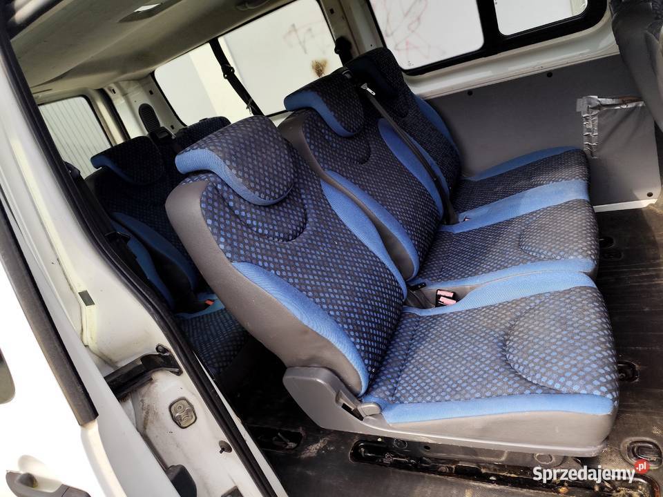 Fiat Scudo 20 Multijet 120 2008 9 Osobowe Rok produkcji 2008 sprzedam