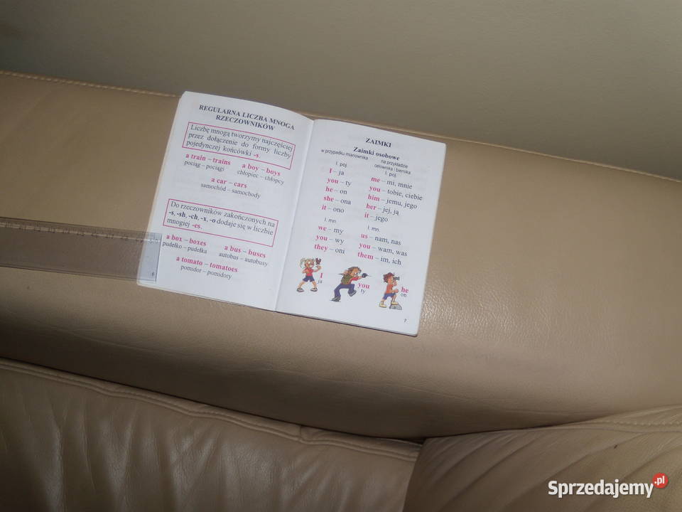 Samouczek języka angielskiego mazowieckie sprzedam