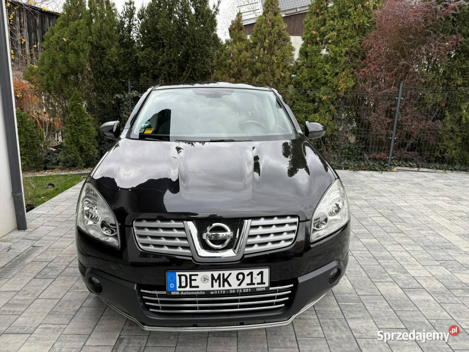 Nissan Qashqai 7 osobowy Zadbany Bezwypadkowy 1999cm3 Poznań