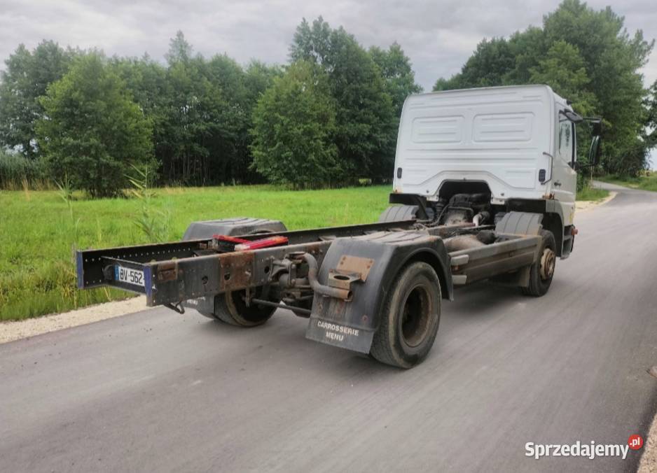 Mercedes Atego 1316 resor DMC 13500 1kg świętokrzyskie Busko-Zdrój