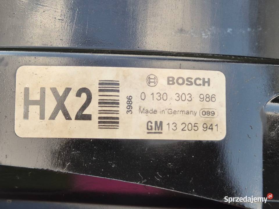 WENTYLATOR CHŁODNICY OPEL ASTRA III H 3 16B 16V osobowe