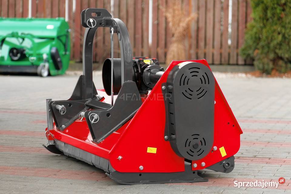 Kosiarka bijakowa EFGC 115D 4FARMER czerwona nieuszkodzony Tajęcina sprzedam
