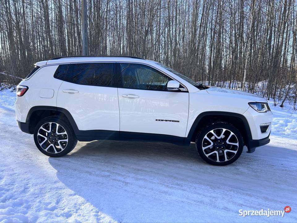 Compass Limited 4x4 nawigacja Compass Białystok sprzedam