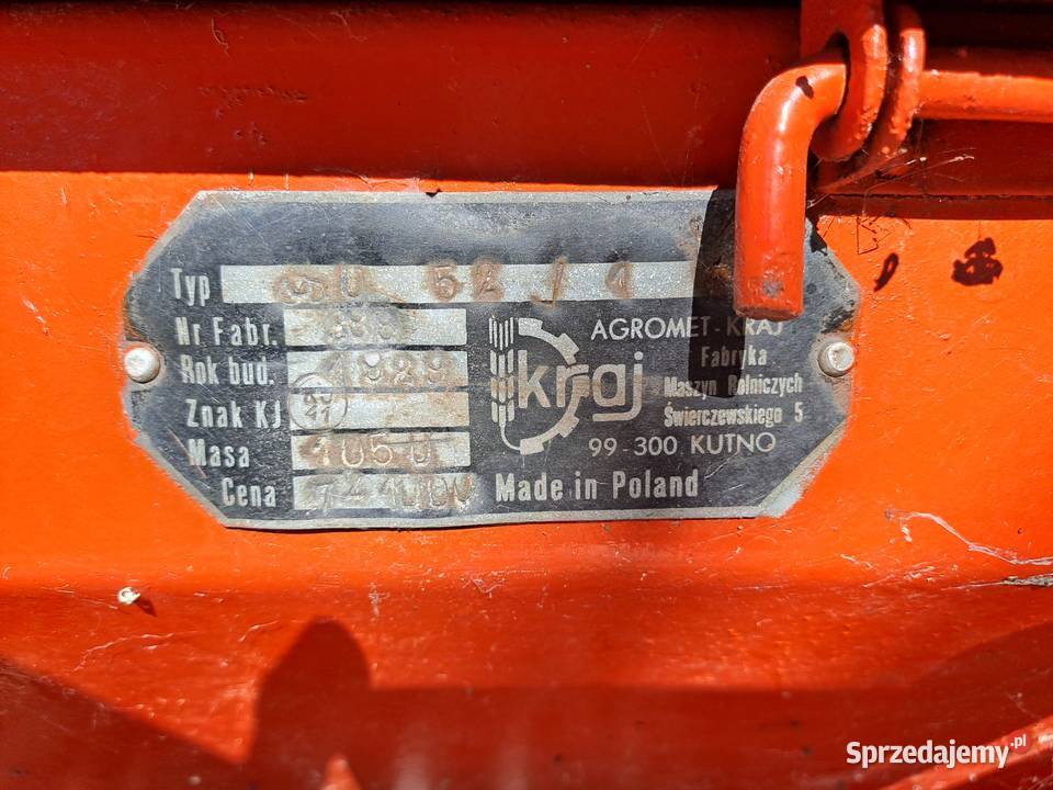 Siewnik mazur 4m nieuszkodzony Łask