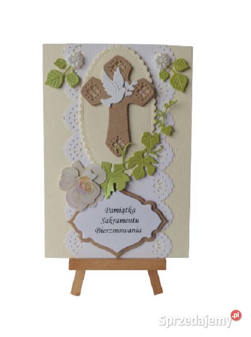 Kartki Pamiątka Bierzmowania B6 WZ2 sprzedam
