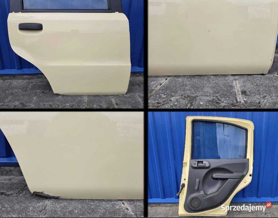 DRZWI PRZÓD LEWY PRAWY TYŁ LEWY PRAWY FIAT PANDA Działoszyce
