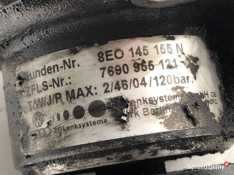 POMPA WSPOMAGANIA AUDI A4 B6 8E0145155N 25 180 podkarpackie