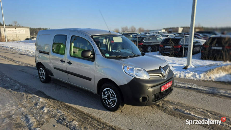 Renault Kangoo KlimaSuper stan MAXI navi II isofix Lębork