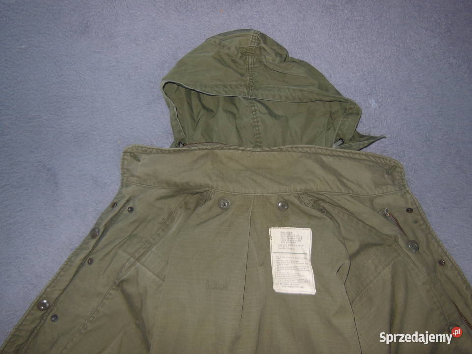 Kurtka US Army M65 Oliv Small Regular